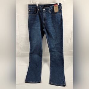 Levis 511 Slim Fit Stretch Jeans Mens 36 X 34 Blue New 04511-1163